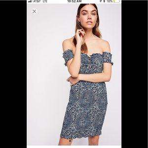 NWT FREE PEOPLE $98 HOT TO TROT MINI $98 LARGE